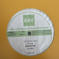Shakatak concert 1985 for sale  BRENTWOOD