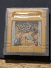 Vintage Nintendo Game Boy Pokemon Special Pikachu Edition Versão Amarela com Estojo, usado comprar usado  Enviando para Brazil