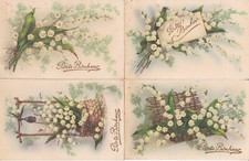 Lot cpa fantaisie d'occasion  France