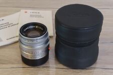 Leica 50mm summicron gebraucht kaufen  Leverkusen