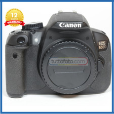 Canon eos 650d usato  Campi Bisenzio