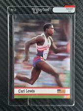 1993 Fax Pax Carl Lewis Track and Field #33 - Taby Card™ Grade NM/MT 8.5 comprar usado  Enviando para Brazil