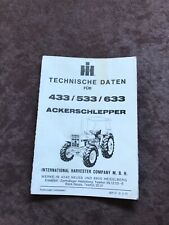 Technische daten ihc gebraucht kaufen  Kulmbach