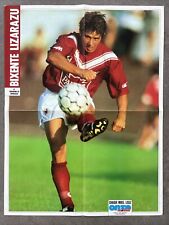 Poster bixente lizarazu d'occasion  Montmélian