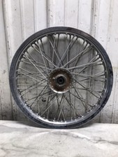 Używany, 96 Suzuki VS1400 VS 1400 GLP Intruder Front Rim Wheel Straight  na sprzedaż  Wysyłka do Poland