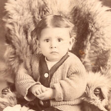 Cartão postal antigo com foto de bebê nativo americano indígena RPPC dos anos 1900 comprar usado  Enviando para Brazil