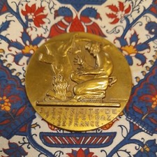 Edf gdf medaille d'occasion  Saint-Amant-Tallende