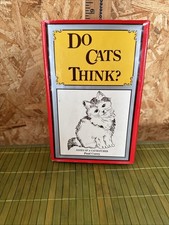 Vtg cats think for sale  Wabash