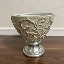 Vaso de flores de ouro champanhe 14 cm usado preservado decoração de flores vaso de vidro comprar usado  Enviando para Brazil