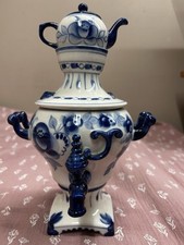 Vintage russian gzhel for sale  Manchester