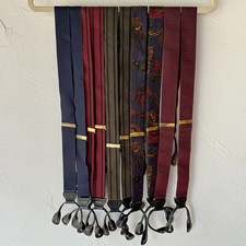 Trafalgar suspenders back for sale  Orange