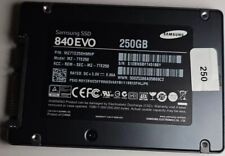 Unidade de Estado Sólido SAMSUNG SSD 840 EVO 250GB 2.5" SATA 6Gs MZ-7TE250 MZ7TE250HMHP comprar usado  Enviando para Brazil