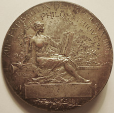 Grande médaille uniface d'occasion  Maisons-Laffitte