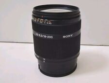 Sony sal18200 200mm for sale  Layton