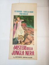 Locandina cinema misteri usato  Villar Focchiardo