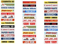 Subbuteo adesivi anni usato  Ronchi dei Legionari