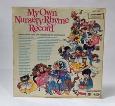 Disco de vinil musical Cynthia Glover, John Lawrenson - My Own Nursery Rhyme comprar usado  Enviando para Brazil