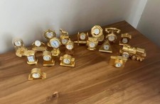 Miniature clocks collection for sale  BRISTOL
