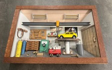 Road Art 3D caixa de sombra diorama loja de velocidade garagem detalhe requintado comprar usado  Enviando para Brazil