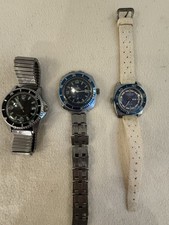 Montre plongée ancienne d'occasion  Mulhouse-