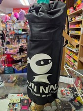 Barraca de praia pop-up SUN NINJA abrigo solar. tamanho GRANDE 7,5 x 7 comprar usado  Enviando para Brazil
