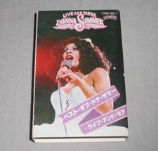 Cassette Donna Summer Best Of Live And More Tape comprar usado  Enviando para Brazil