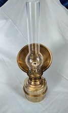 Attraktive petroleumlampe mess gebraucht kaufen  Peiting