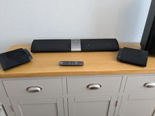 Philips fidelio soundbar for sale  NORTHWICH