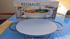 Rechaud speisenwärmer stövch gebraucht kaufen  Euskirchen