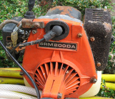 Echo srm200da strimmer for sale  HAYLING ISLAND