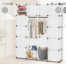 Kleiderschrank kunsstoff gebraucht kaufen  Neubörger