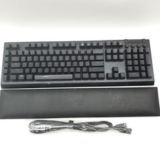 Teclado mecânico para jogos Razer BlackWidow V4: interruptores verdes táteis e clicáveis comprar usado  Enviando para Brazil