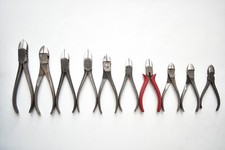 10 cortadores de fio de piano vintage sueco E.A.Berg Bahco Eskilstuna comprar usado  Enviando para Brazil