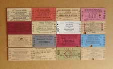 Edmondson railway tickets for sale  WYMONDHAM