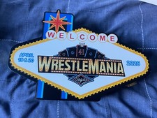 Wwe 2025 wrestlemania for sale  LLANELLI