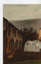 Vintage postcard. old for sale  LOANHEAD