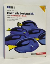 Invito alla biologia. usato  Oristano