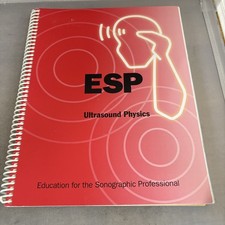 Esp ultrasound physics for sale  Mequon