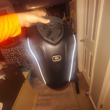 Mochila de Moto Ogio Mach 5 No Drag Preta Hardshell com Compartimento para Laptop 15" comprar usado  Enviando para Brazil