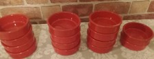 Ceramic vermillion ramekins for sale  Atlanta