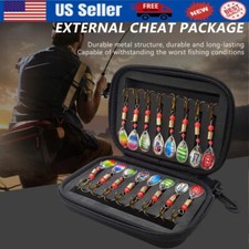 Fishing lure metal for sale  USA