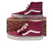 Tênis Vans Sk8 Hi Cerise Rosa Tamanho 6.5 Top Alto Novo comprar usado  Enviando para Brazil