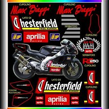 Adesivi chesterfield moto usato  Castrovillari