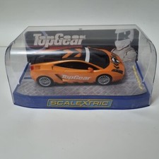 Scalextric top gear for sale  GLENROTHES