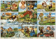 A45 fishing theme d'occasion  Expédié en Belgium