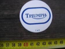 Autocollant sticker rond d'occasion  Talant