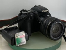 Usado, Câmera Digital SLR Canon EOS 20D 8.2MP + CARREGADOR + CARTÃO 512 MB PRETO TESTADO - 373 comprar usado  Enviando para Brazil