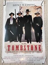 tombstone movie poster for sale  Carmel