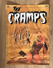 Cramps date elvis for sale  STAMFORD