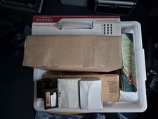 Cctv equipment boxes for sale  ALFRETON